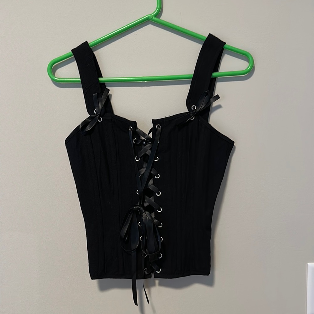Pretty Little Thing Corset Top